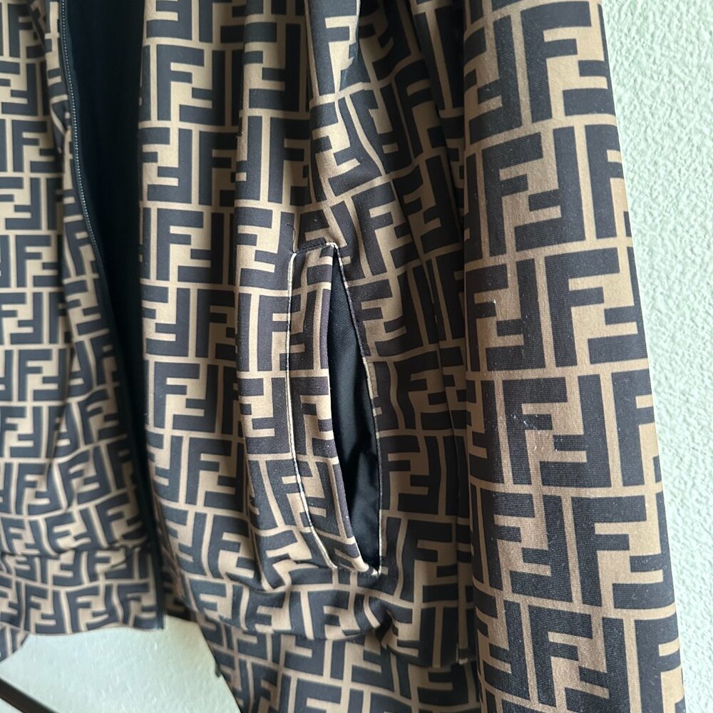 Fendi Monogram Tracksuit Jacket - image 6